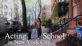 Acting School in New York City Vlog | Week in the life @Atlantic Acting School