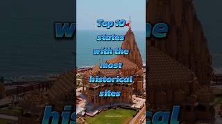 Top 10 states with the most historical sites #top10 #historicalsites #historicalplaces #explore