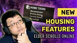 Home Tours - NEW ESO Housing Feature (Update 43) | The Elder Scrolls Online