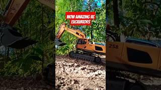 Offroad Rc Excavator Huina #rcexcavator #rctruck #rcworld #automobile #construction