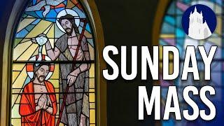 Sunday Mass LIVE at St. Mary’s | Baptism of the Lord | January 12, 2025