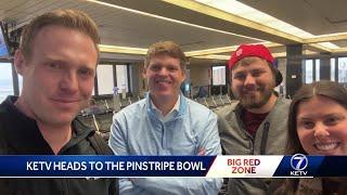 Big Red Zone: KETV NewsWatch 7 heads to New York for Pinstripe Bowl