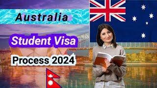 Australia Student visa process-step by step australia visa process from Nepal