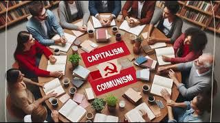 The Historical Debate Between Capitalism and Communism: From Origins to Present