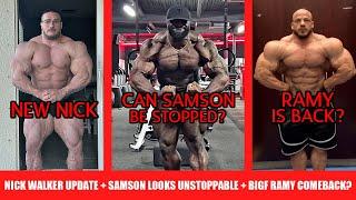 Controversial New IFBB Rules + Can Samson Be Stopped? + Nick Walker Update + Big Ramy Comeback??