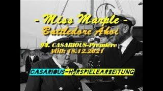 Miss Marple - Battledore Ahoi! / 94. CASARIOUS-Premiere/ Ursula Krieg, Gerd G. Hoffmann, W. Bluhm