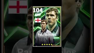 How To Train PAUL SCHOLES In efootball 2025 Mobile #efootball #shorts #pesmobile
