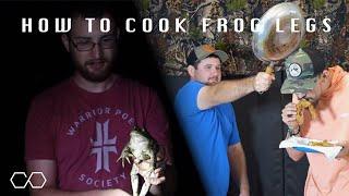 COOKING WITH THE CONTINUUM Ep.2 (How to Cook Frog Legs)