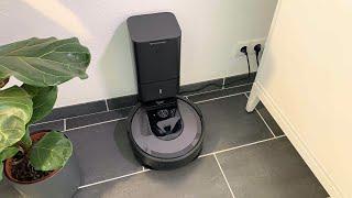 iRobot Roomba i7+ - im Einsatz (Deutsch / German)