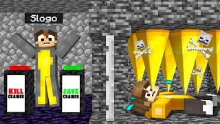 Minecraft, But SLOGO Decides My FATE..