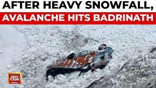 Uttarakhand Avalanche: 47 Workers Trapped In, 10 Rescued Near Badrinath | India Today News