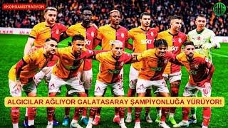 GALATASARAY ŞAMPİYONLUĞA YÜRÜYOR | OKAN BURUK TRANSFER ATEŞİNİ YAKTI | İLKAY GÜNDOĞAN VE MİKAUTADZE