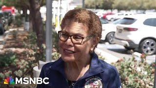 Mayor Bass: I don’t know what in the world 2,000 national guard, 700 marines would be doing in L.A.