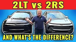 2024 Chevrolet Equinox EV 2LT vs 2RS: What Does The Extra $1,500 Get you?