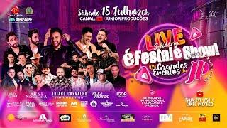 LIVE É FESTA! É SHOW! - Os Grande Eventos da Júnior Produções