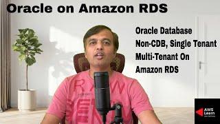 Oracle Database Architectures on Amazon RDS: Which One is Right for You? #aws #database #oracle #db