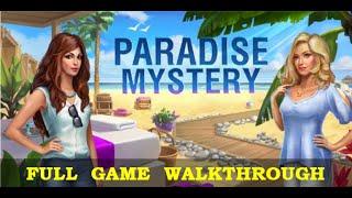 AE Mysteries - Paradise Mystery Full Game Walkthrough [HaikuGames]