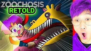 ZOOCHOSIS RETOLD ANIMATION!? (THEY PUT LANKYBOX IN THE VIDEO?!)