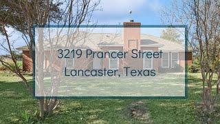 LANCASTER, TEXAS Home Tour | 4 Bedroom 2 Bathroom on 0.6 ACRES of RURAL LIVING | Dallas Fort Worth