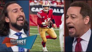 FIRST THING FIRST | "Nick Wright Reacts to 49ers' starting offer to Brock Purdy: $45M per year"