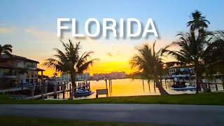 DRIVING FLORIDA FROM HIGHLAND BEACH ️TO DEERFIELD BEACH ️  .MARCH 2025