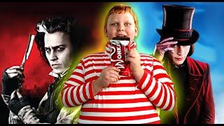 Willy Wonka Exposed: KIDS2CANDY #JohnnyDepp #TimBurton #mindcontrol