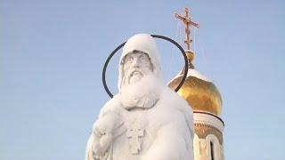 Визит главы Ханты-Мансийской митрополии в Югорскую епархию. Репортаж "Норд ТВ"