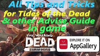 The Walking Dead Survivors - All Tips&Tricks for Tides of the Dead, Survivors and other Advise,Guide