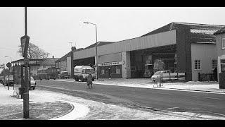 BRISTOL BUSES - HANHAM BUS DEPOT REMEMBERED