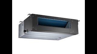 Midea Ducted Mini Split System in Minisplitwarehouse #hvac #minisplit