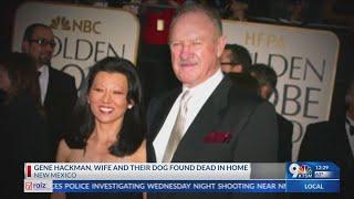 Oscar-winner Gene Hackman, his wife and their dog found dead in their New Mexico home