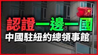 中國駐紐約總領事館認證：一邊一國！把中華民國台灣國旗帶進聯合國安理會！