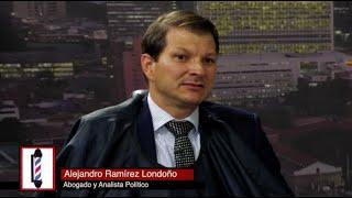 La Barbería con Alejandro Ramírez Londoño