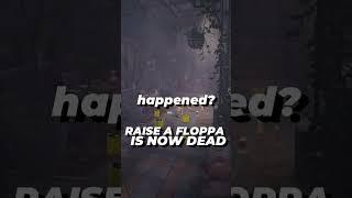 Why Roblox Raise A Floppa Died  #roblox #shorts