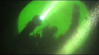 Hydrobox at Stoney Cove