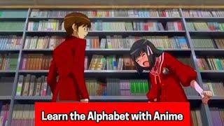 Learn the Alphabet with Anime