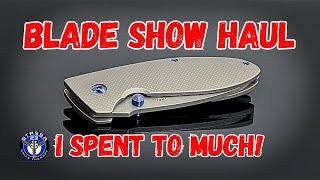 World's Largest Knife Show: Insane Spending Spree