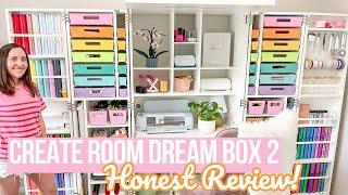 MY HONEST REVIEW OF THE CREATE ROOM DREAM BOX 2 