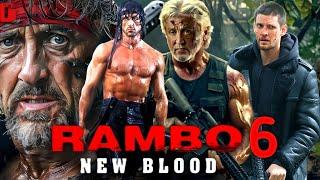 Rambo 6: New Blood (2025) Movie | Sylvester Stallone | Paz Vega |  Peris-Mencheta | Review & Facts