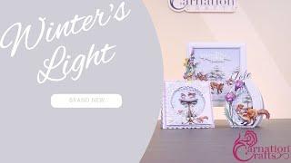 Carnation Crafts TV - Winter's Light Launch Part 1