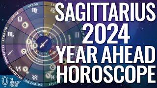 Sagittarius 2024 Horoscope  Year Ahead Astrology