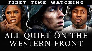 All Quiet on the Western Front (2022) | *First Time Watching* | Movie Reaction | Asia and BJ