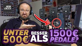 UNTER 500€ und BESSER als 1500€? | Unboxing Simnet SP Pro Loadcell Pedale