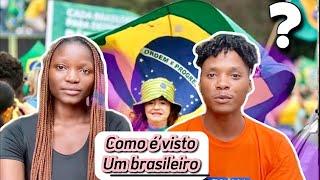 COMO É VISTO UM BRASILEIRO BRANCO EM MOÇAMBIQUE  ?