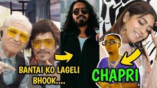 Mukkta React On Mc Stan  !! carryminati And Purav Jha Use Emiway Song Lines ||