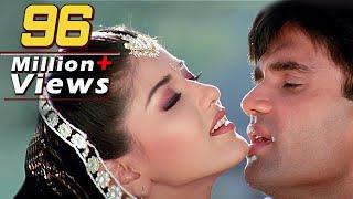 'Kajal Kajal Teri Aankhon Ka' Full Video 4K Song - Sonali Bendre, Sunil Shetty | Sapoot