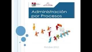 Webinario Administración por Procesos UEV CEC-EPN
