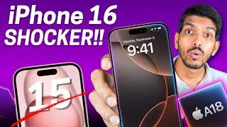 iPhone 15 vs 16 vs 16 Pro - Watch This Before You Buy - BIG REVEAL!! 