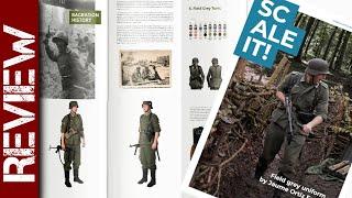 Scale It #1 book review - Field grey uniforms (Plastic Invasion)