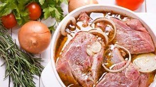 Универсальный маринад для мяса.